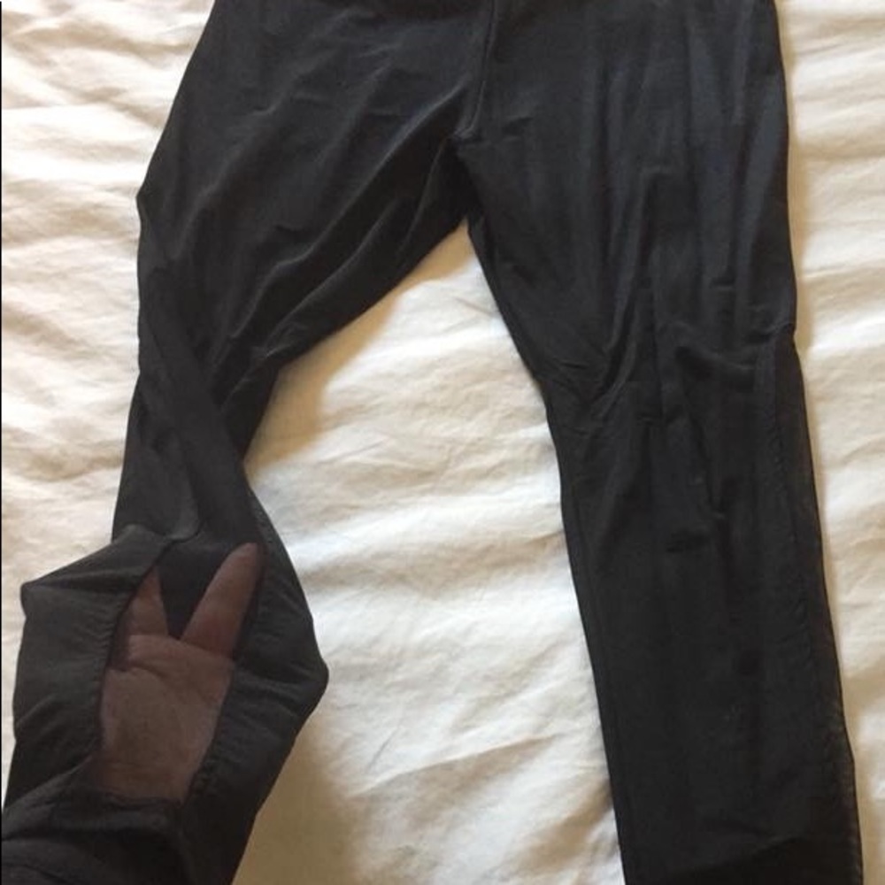 Costa Blanca XL leggings w/ sheer panel on leg NEW